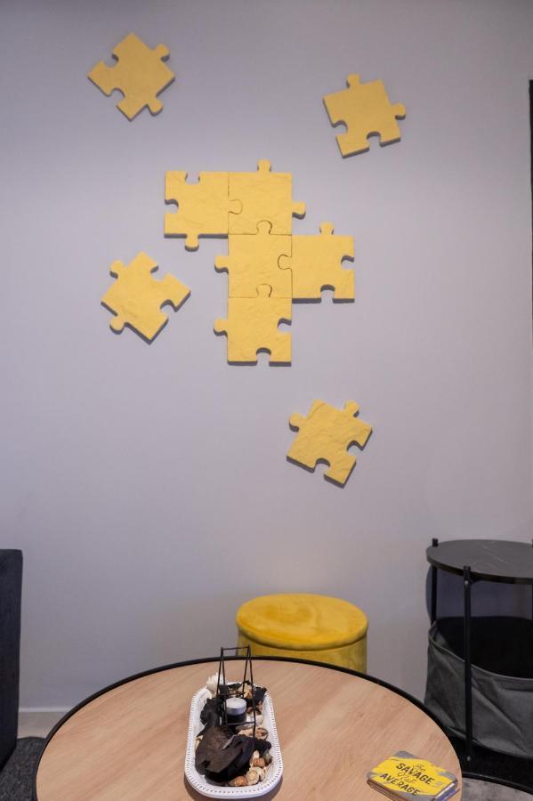 Thess Puzzle Leilighet Thessaloníki Eksteriør bilde