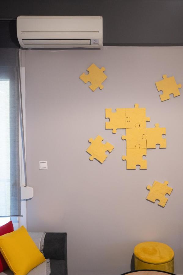Thess Puzzle Leilighet Thessaloníki Eksteriør bilde